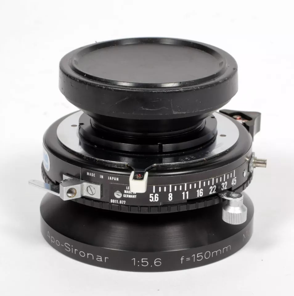 Rodenstock Apo-Sironar-W 150mm F5.6 Lens in Copal #1 Shutter Rodenstock Apo-Sironar-W 150mm F5.6 Lens in Copal #1 Shutter